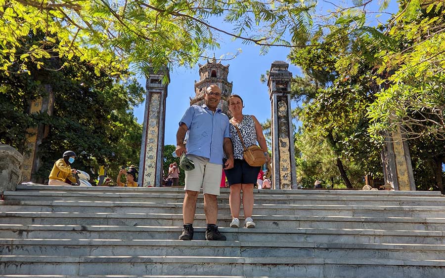 Thien Mu Pagoda Vietnam